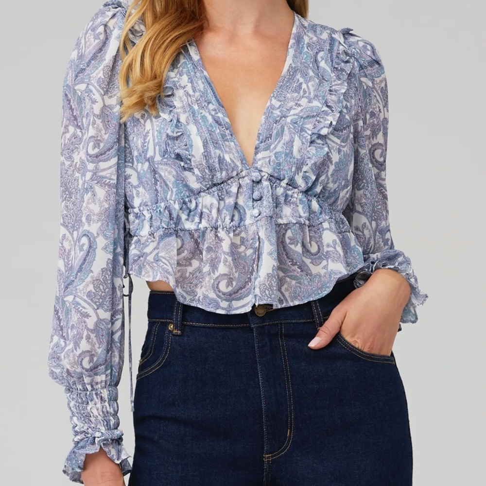For love and lemons janelle top